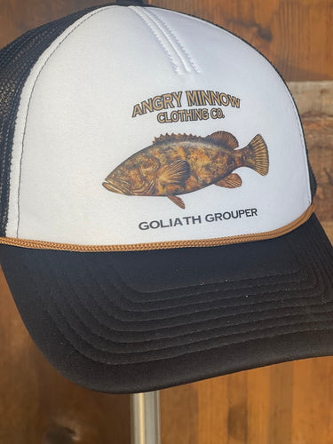 GOLIATH GROUPER Saltwater Fishing Hat